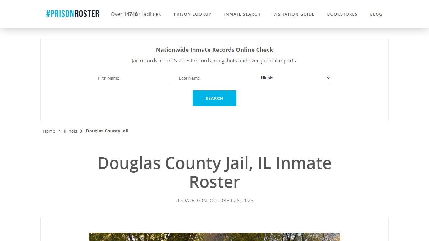 Douglas County Jail, IL Inmate Roster - Prisonroster